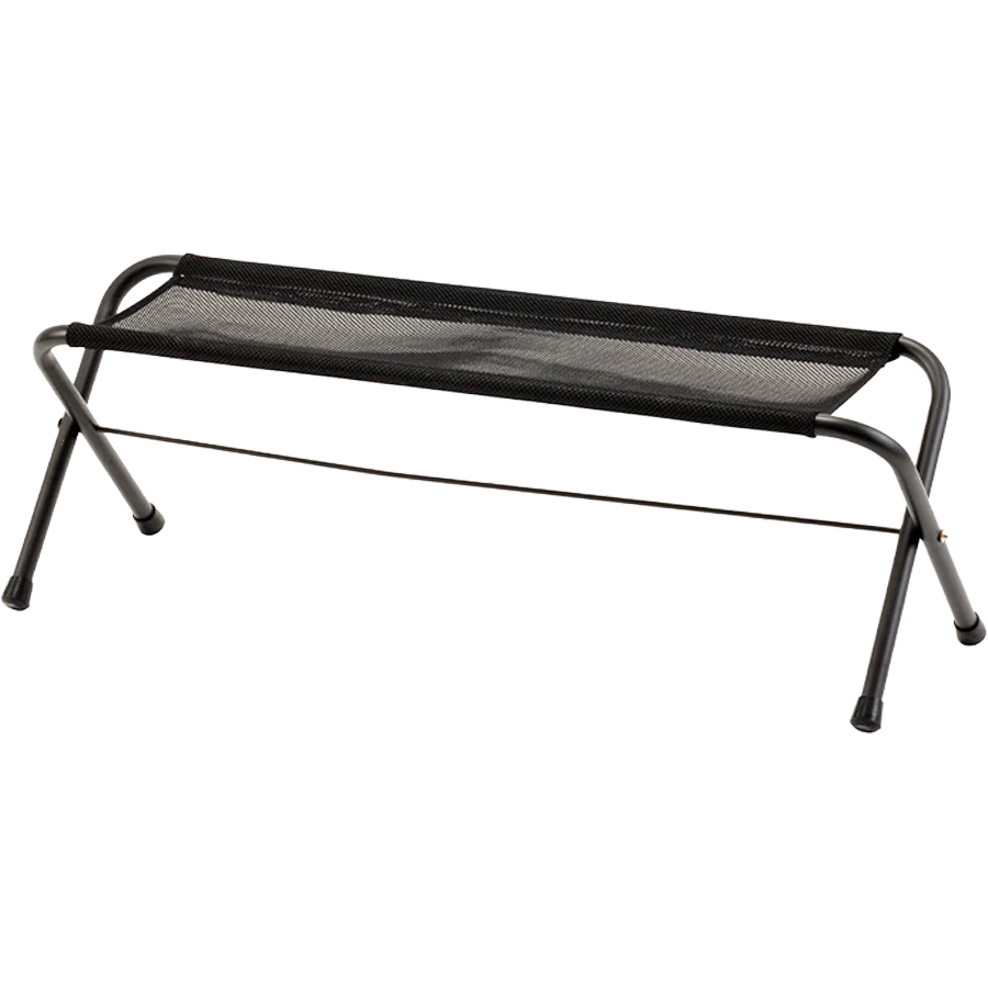 Mesh Folding Bench alternate view