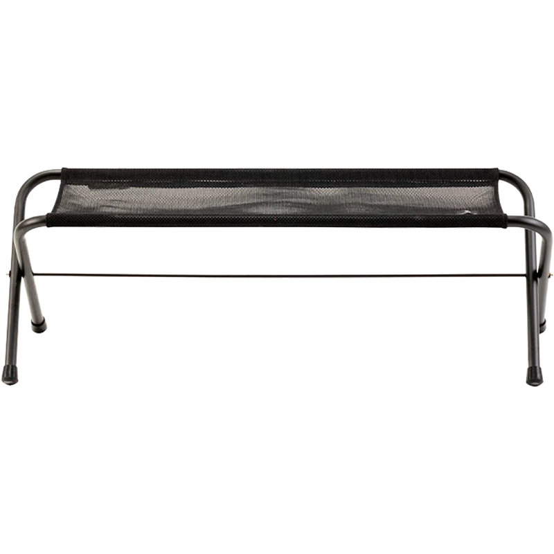 Mesh Folding Bench, Snow Peak Mesh Folding Bench front view