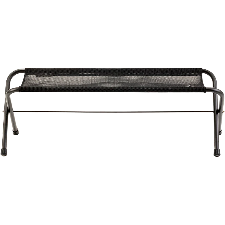 Mesh Folding Bench alternate view