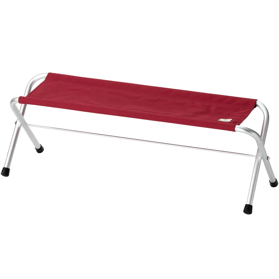 Red Folding Bench alternate view