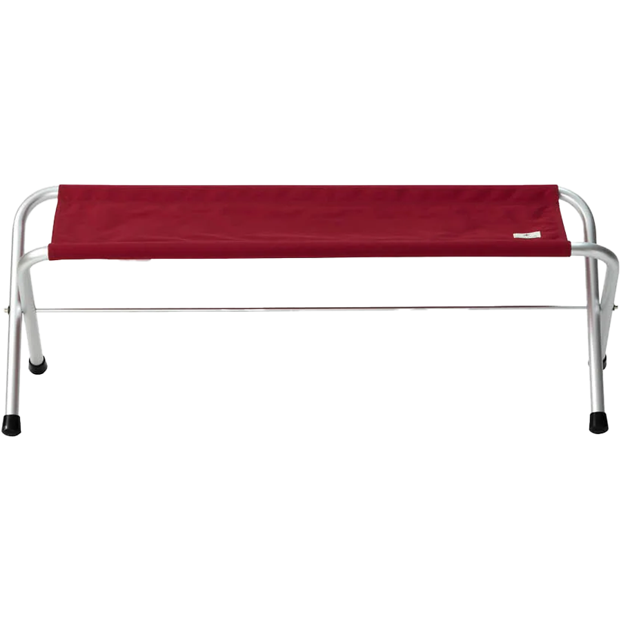 Red Folding Bench alternate view