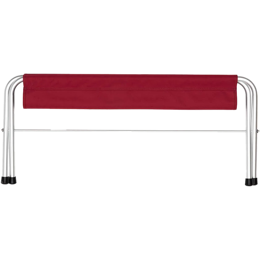 Red Folding Bench alternate view