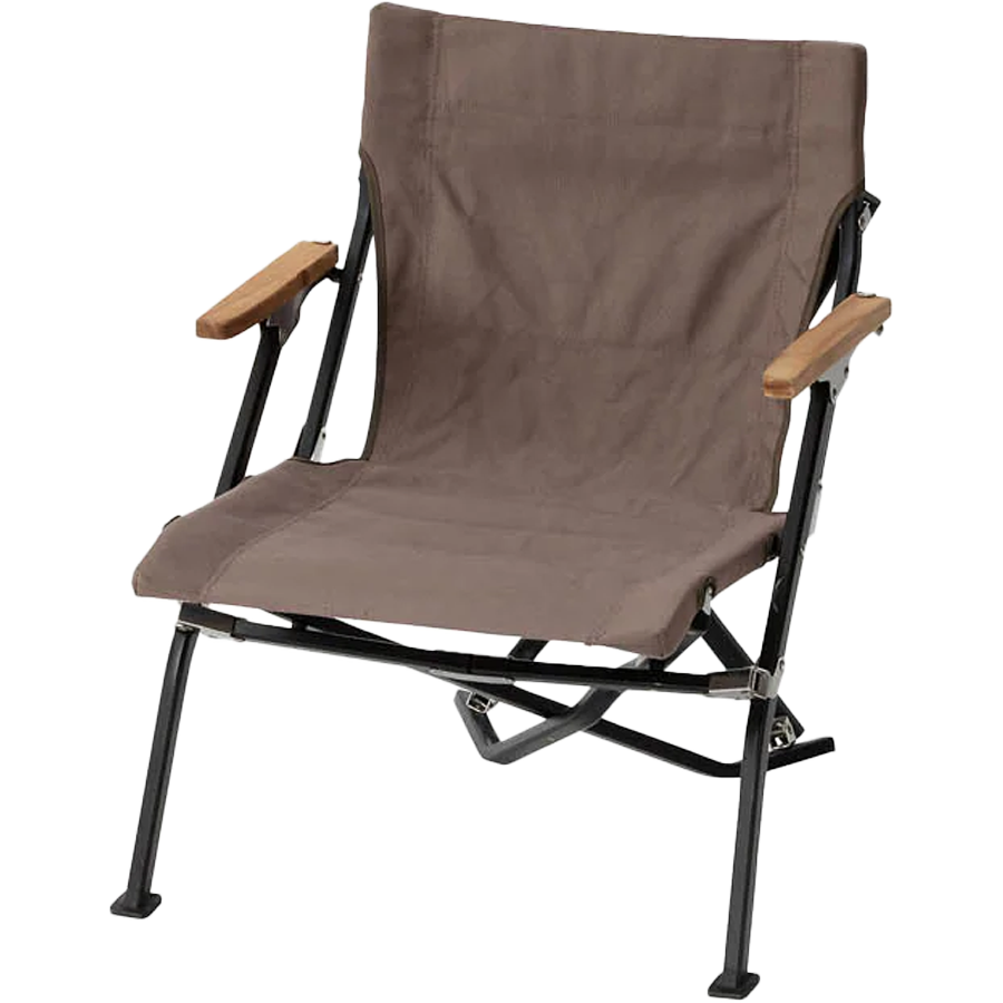 Luxury Low Beach Chair Grey alternate view