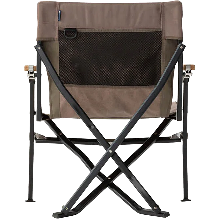 Luxury Low Beach Chair Grey alternate view
