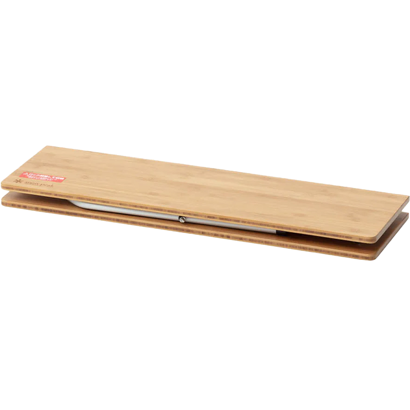 Renewed Single Action Low Table, Snow Peak Renewed Single Action Low Table folded