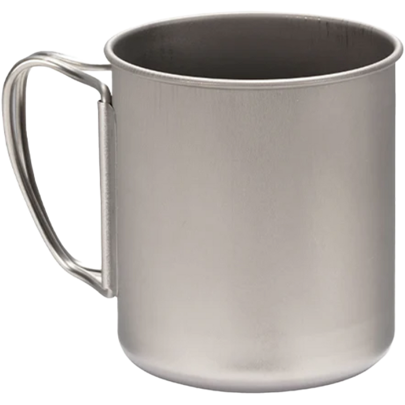 Ti-Single 600 Cup, Snow Peak Ti-Single 600 Cup back