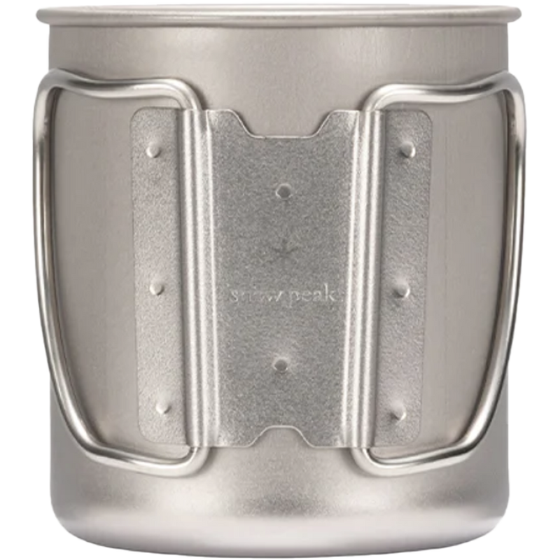 Ti-Single 600 Cup, Snow Peak Ti-Single 600 Cup logo