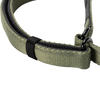 Snow Peak SP Slip Collar L Olive fabric detail
