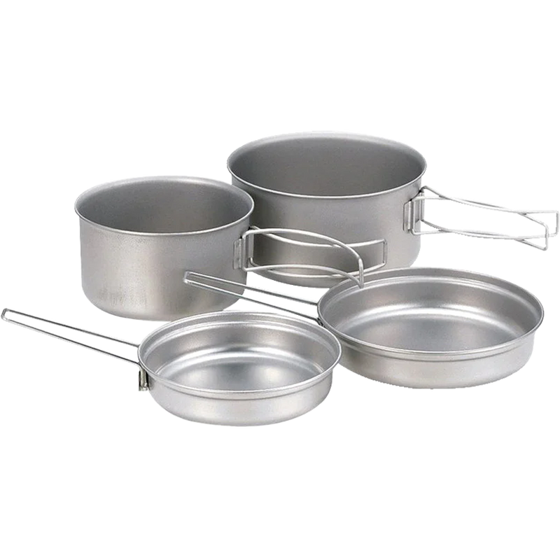 Titanium Multi Compact Cookset, Featured Image
