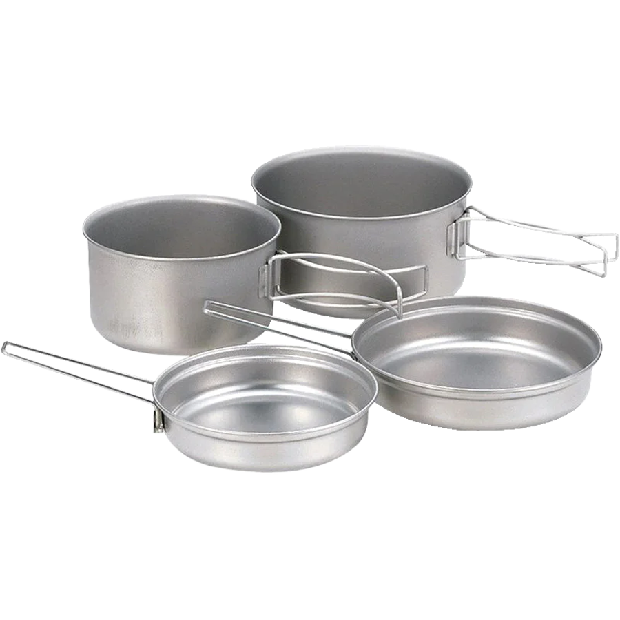 Titanium Multi Compact Cookset alternate view