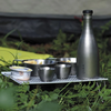 Snow Peak Ozen Solo Table at camp