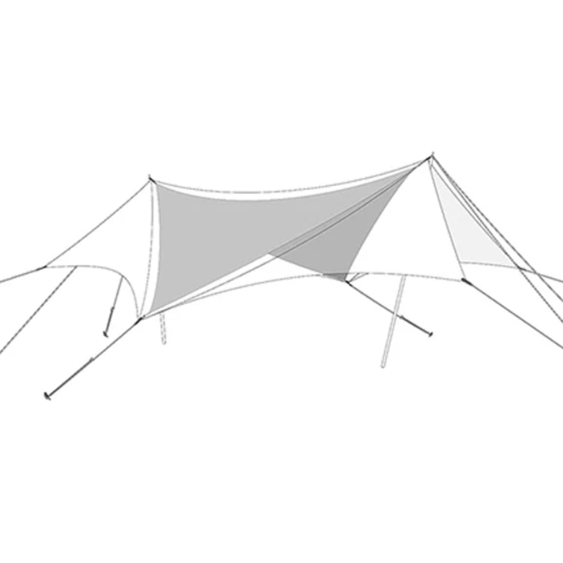 Hexa Evo Takibi Inner Tarp, Snow Peak Hexa Evo Takibi Inner Tarp inner tarp