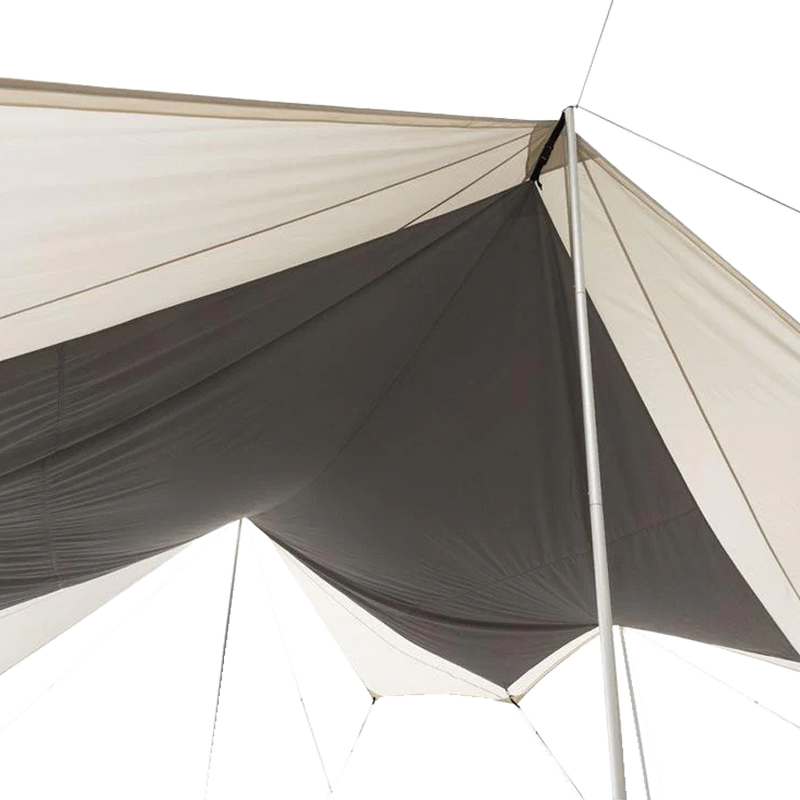 Takibi Tarp Octa, Snow Peak Takibi Tarp Octa peak height
