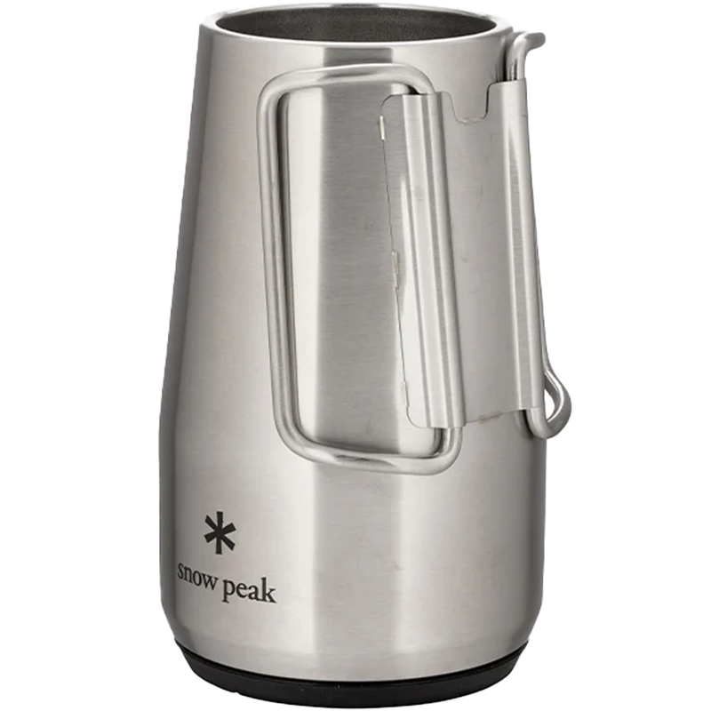 Shimo Stein, Snow Peak Shimo Stein handles folded