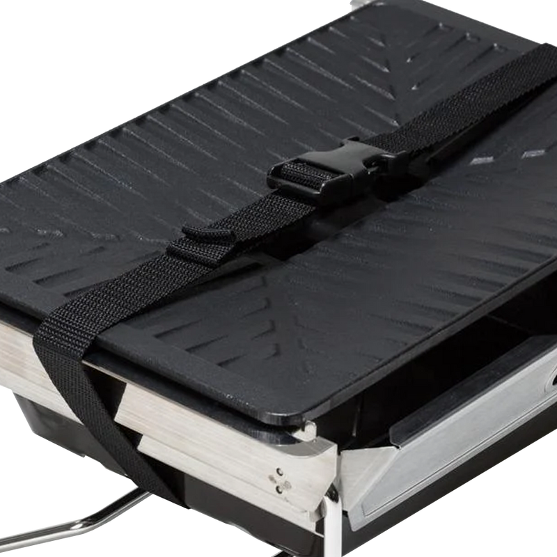 Grill Burner, Snow Peak Grill Burner securing strap
