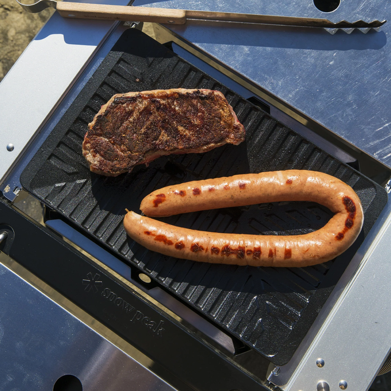 Grill Burner, Snow Peak Grill Burner at camp