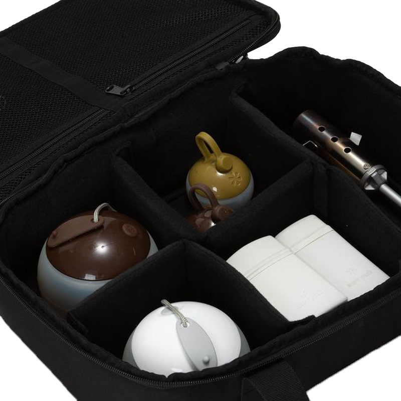 Unit Gear Bag 100, Snow Peak Unit Gear Bag 100 interior