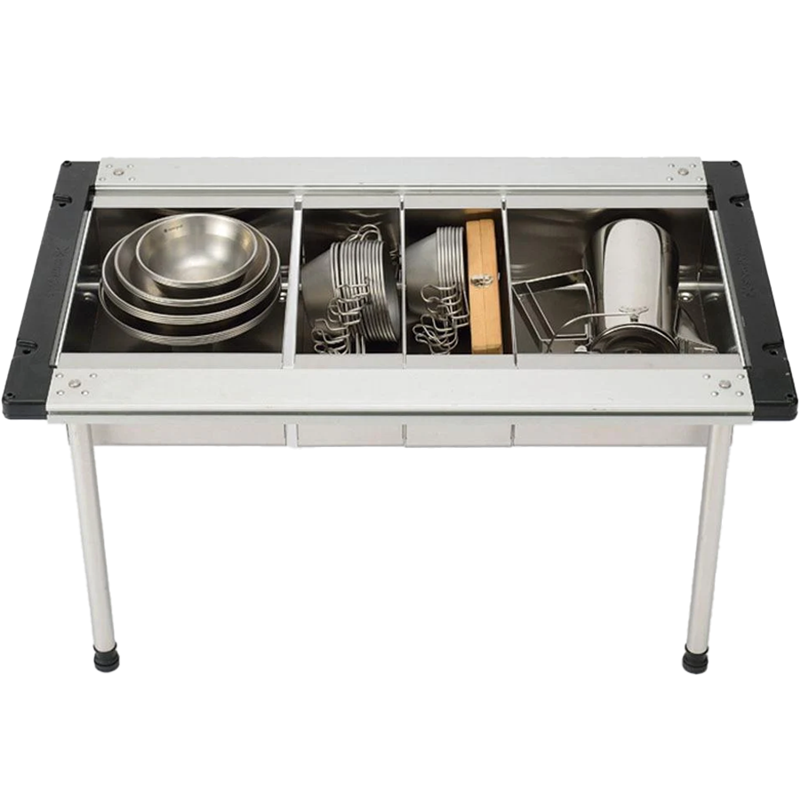 Stainless Box Half Unit alternate view