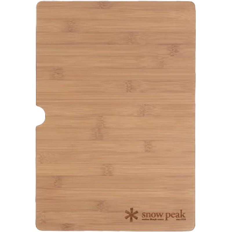 Bamboo Insert Single, Snow Peak Bamboo Insert Single Top