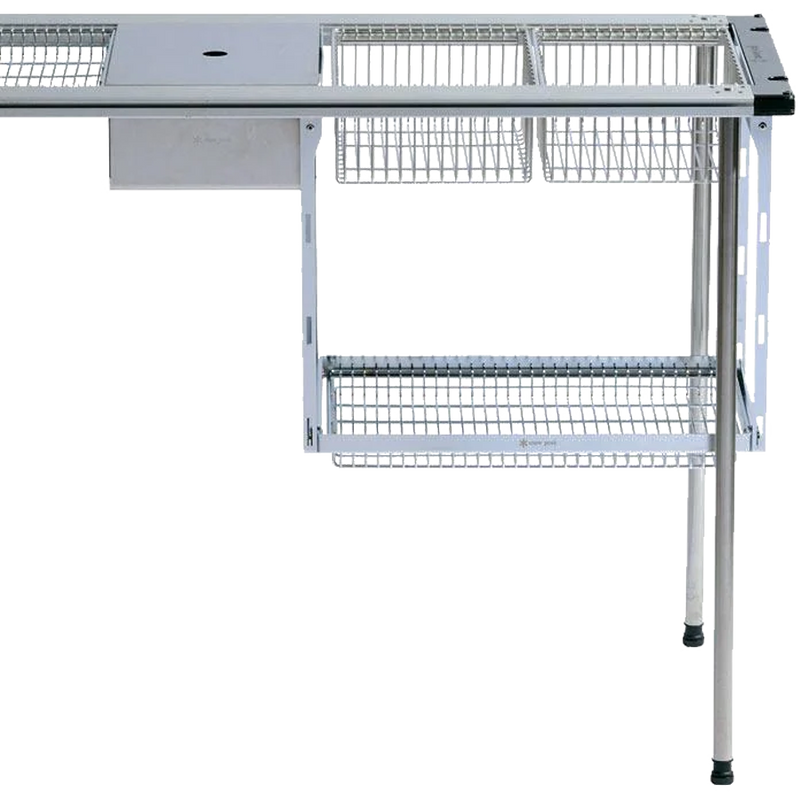 Deep Mesh Tray, Snow Peak Deep Mesh Tray on IGT Frame