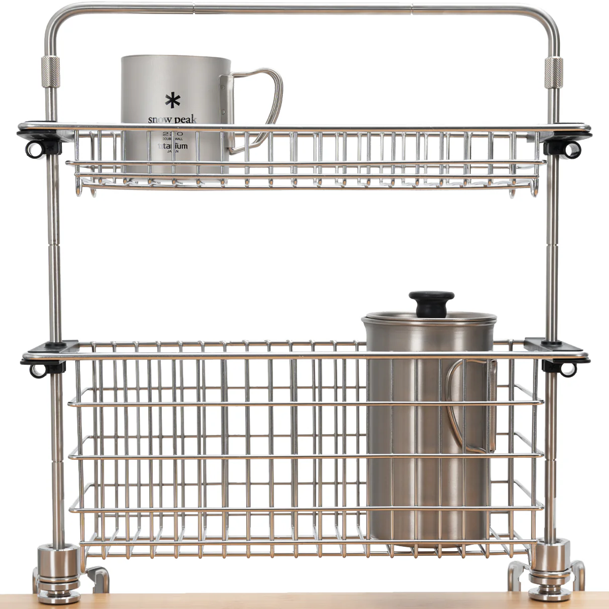 TTA Unit Frame alternate view