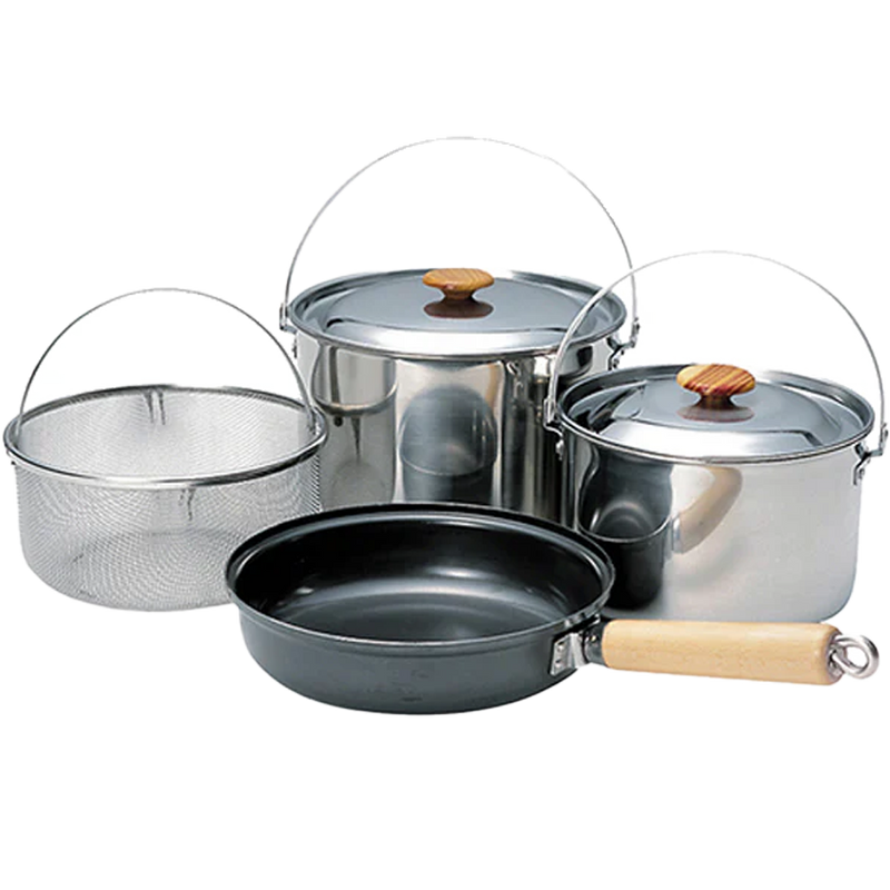 Field Cooker Pro3 Set, Featured Image