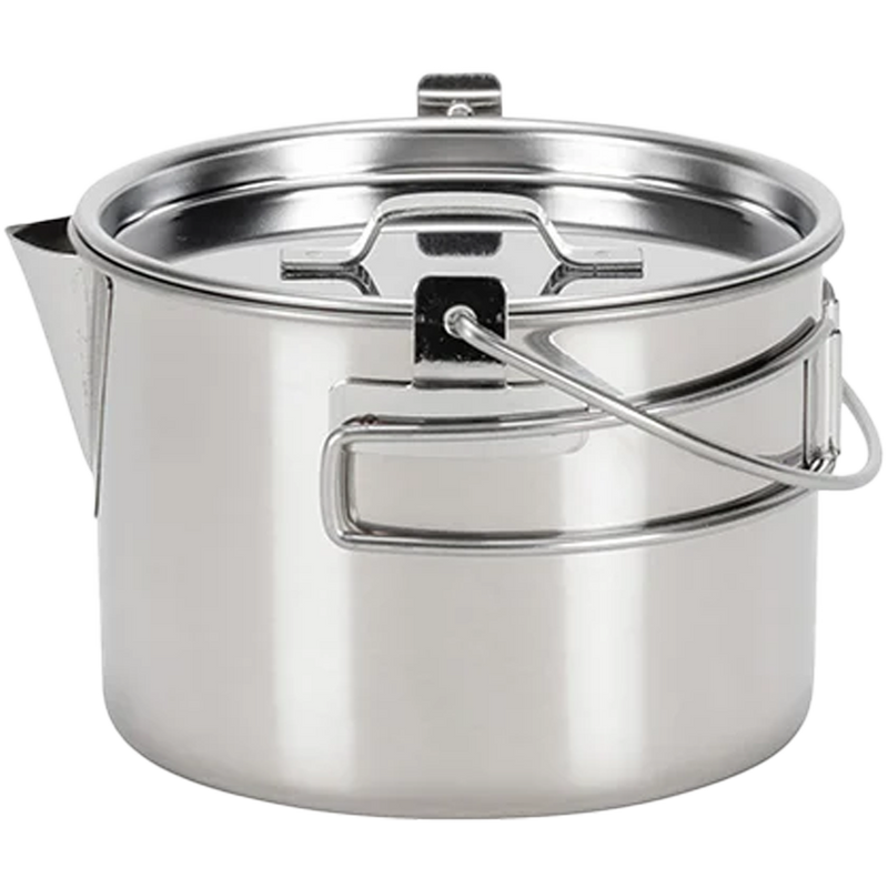 Kettle No.1, Snow Peak Kettle No.1 folded