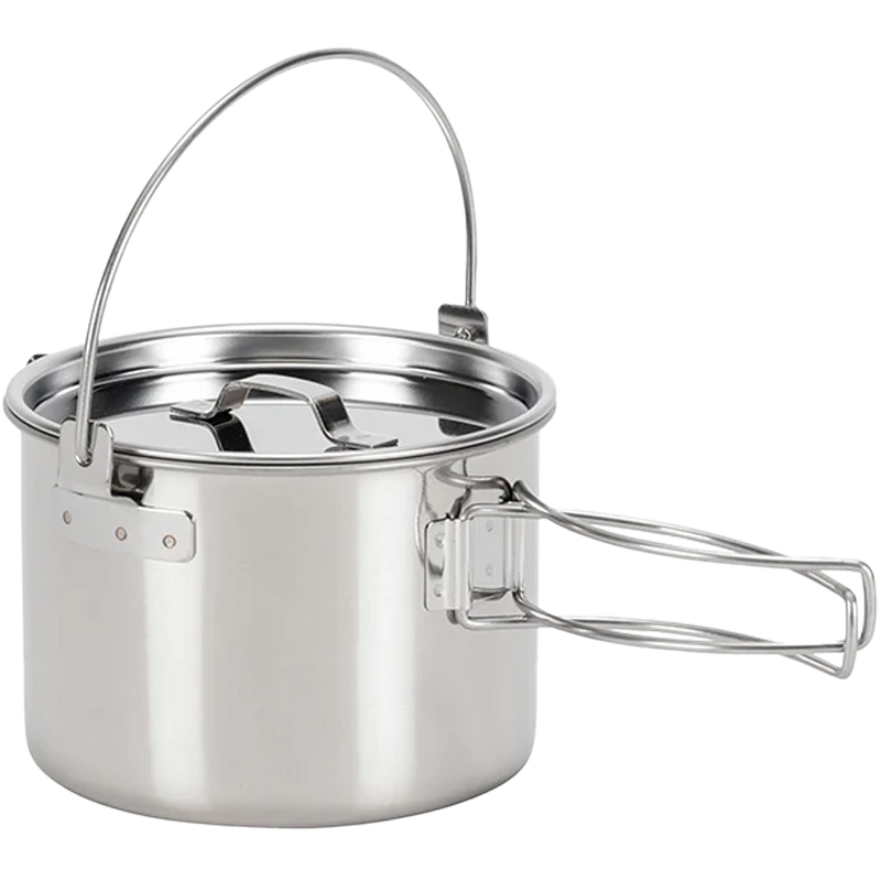 Kettle No.1, Snow Peak Kettle No.1 side