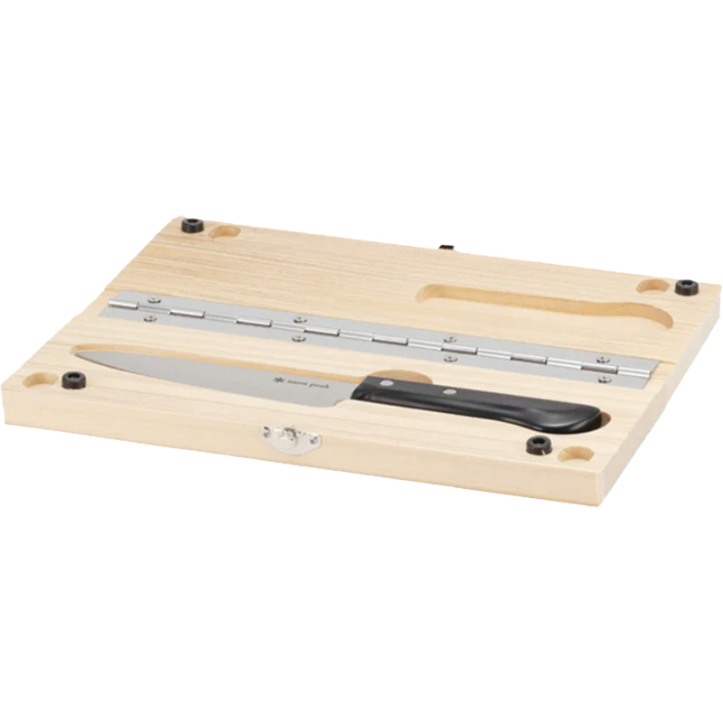 Chopping Board Set M, Snow Peak Chopping Board Set M interior