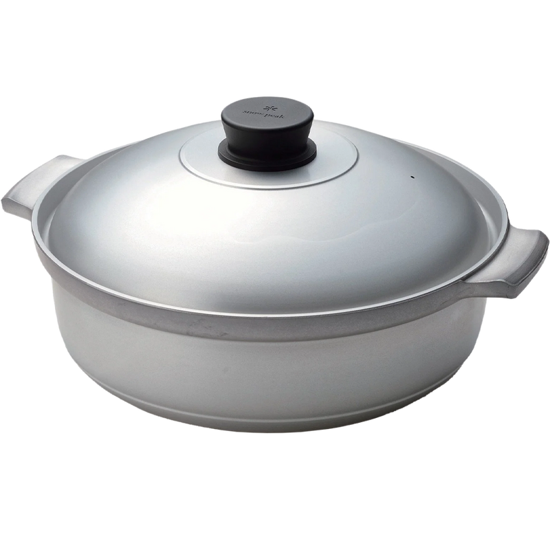 Aluminum Caldero, Featured Image