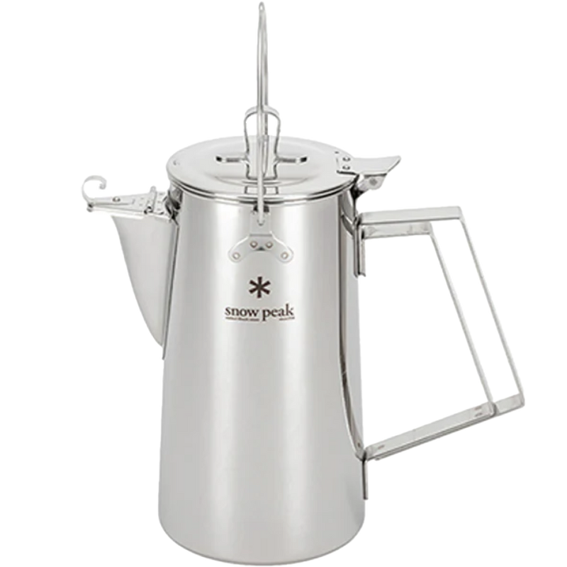 Classic Kettle 1.8, Snow Peak Classic Kettle 1.8 front