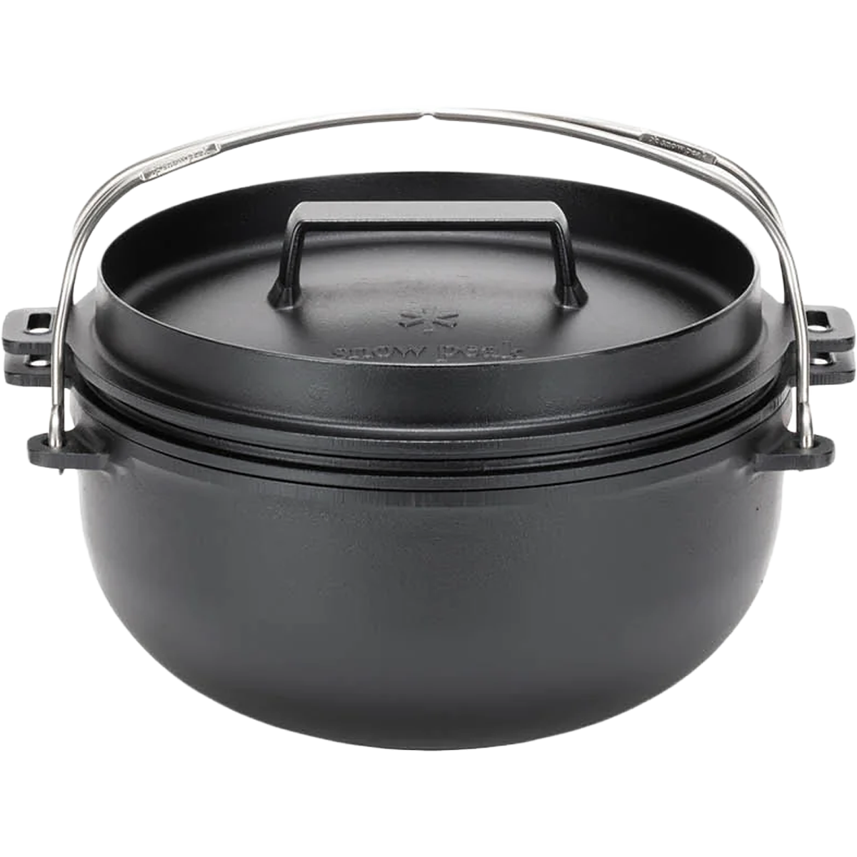 Japanese Cast Iron Oven alternate view