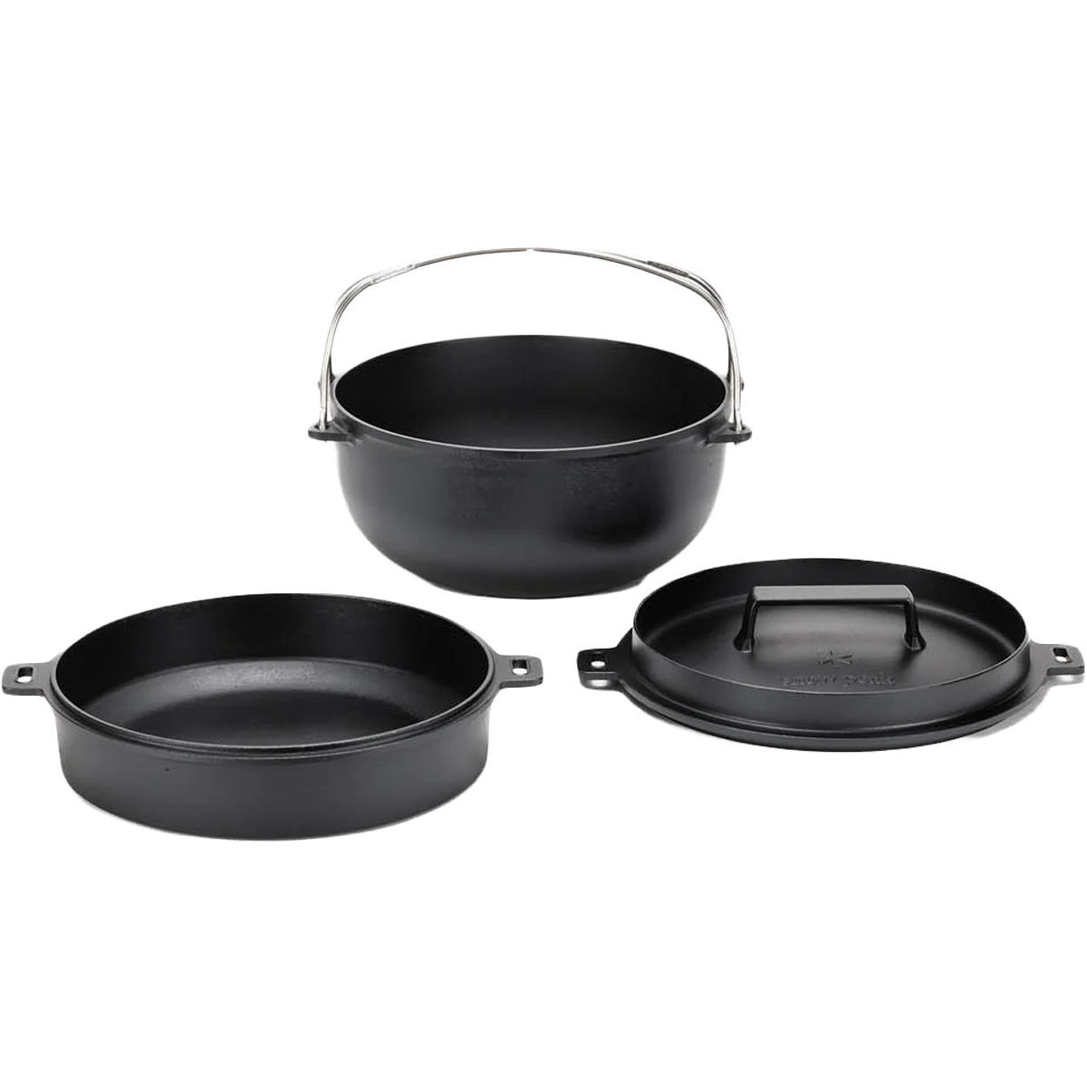 Japanese Cast Iron Oven alternate view