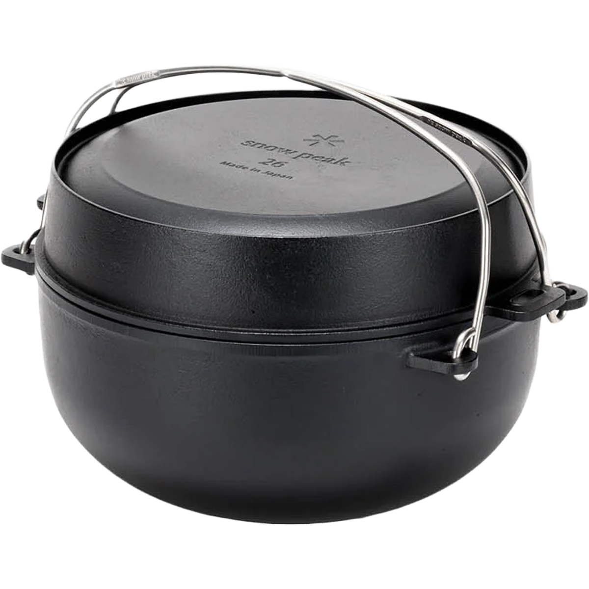Japanese Cast Iron Oven alternate view