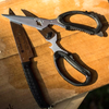 Snow Peak Kitchen Scissors Set on table