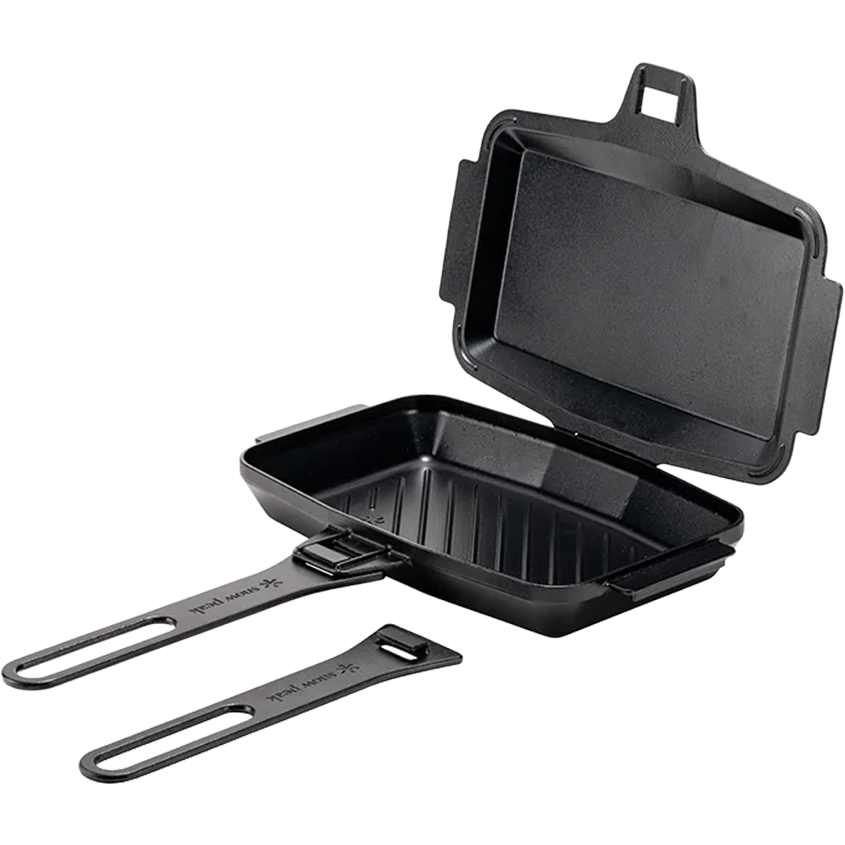 Cast Iron Sandwich Skillet alternate view