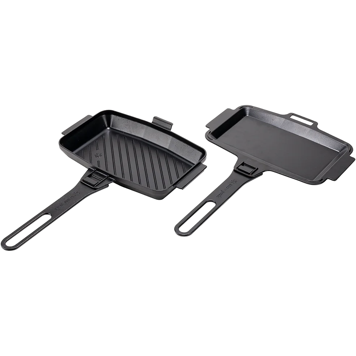 Cast Iron Sandwich Skillet alternate view