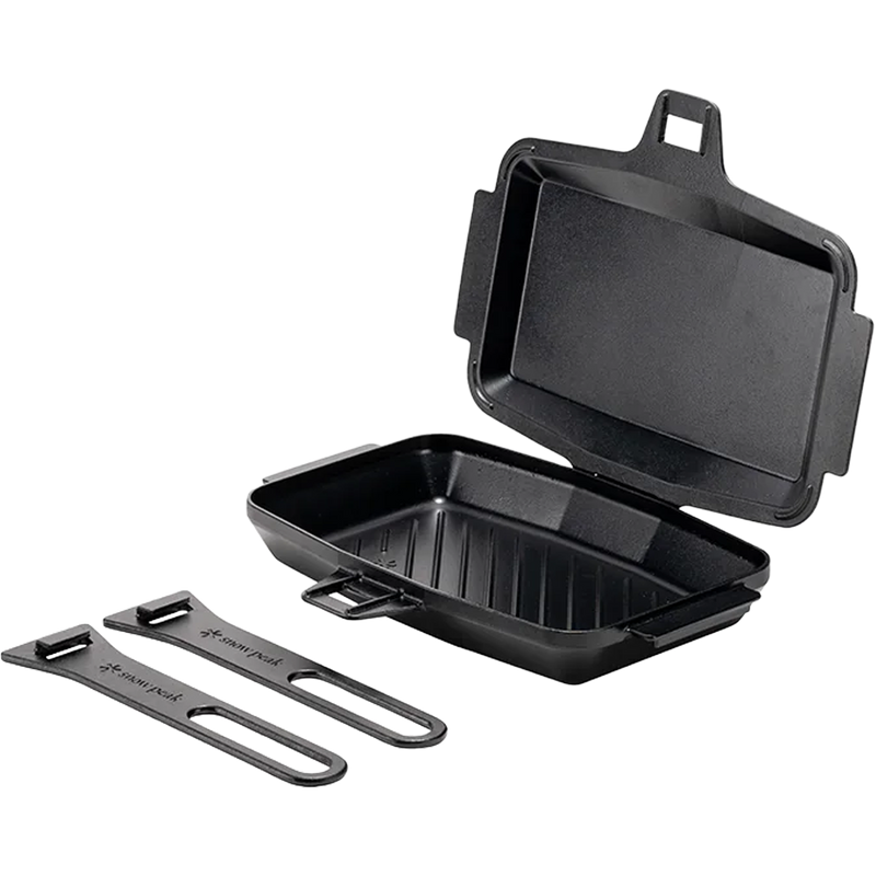 Cast Iron Sandwich Skillet, Featured Image