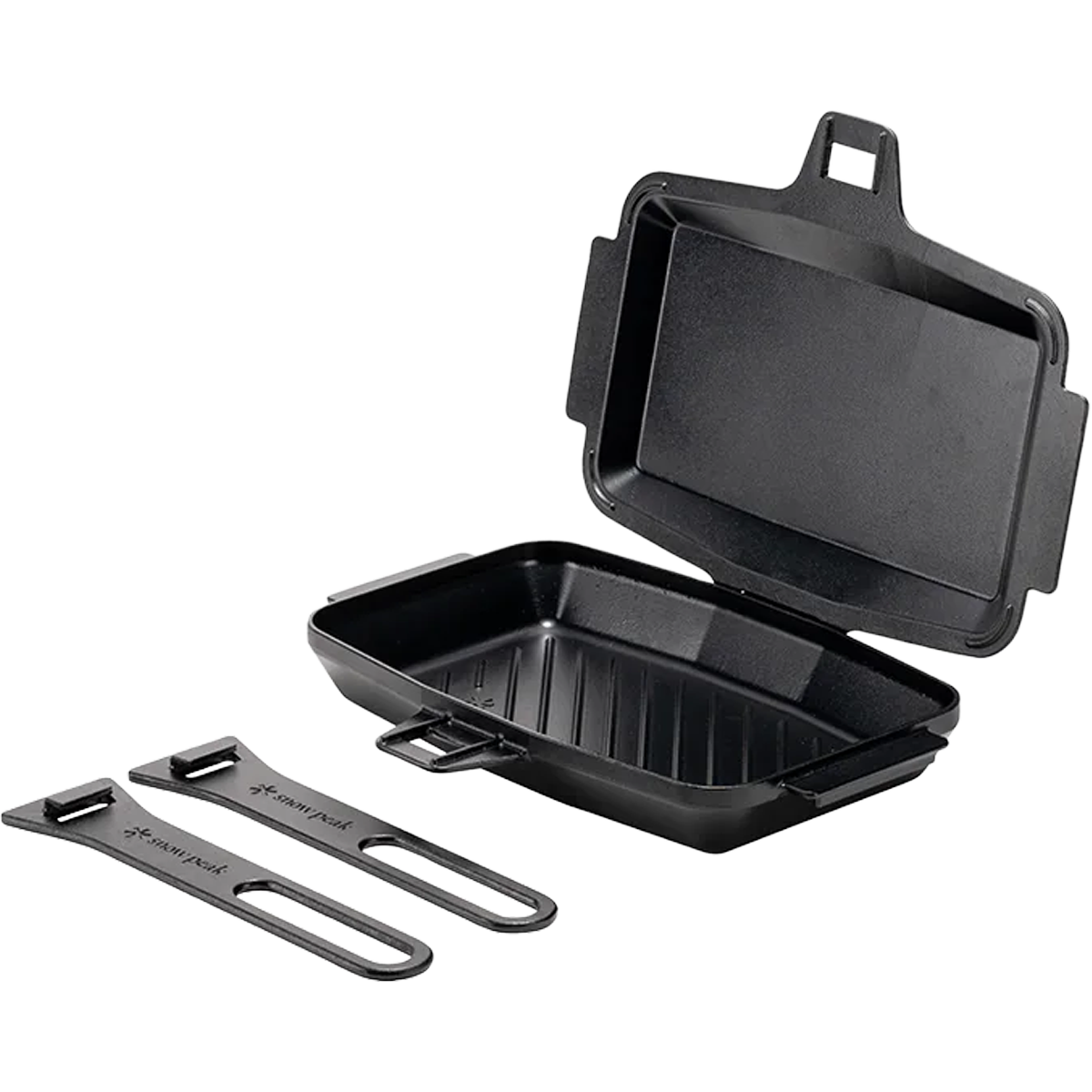 Cast Iron Sandwich Skillet alternate view