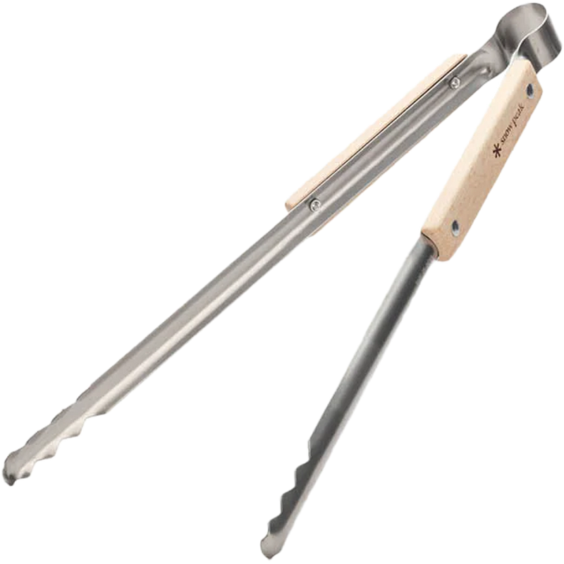 Barbeque Tongs, Snow Peak Barbeque Tongs side