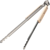 Snow Peak Barbeque Tongs side