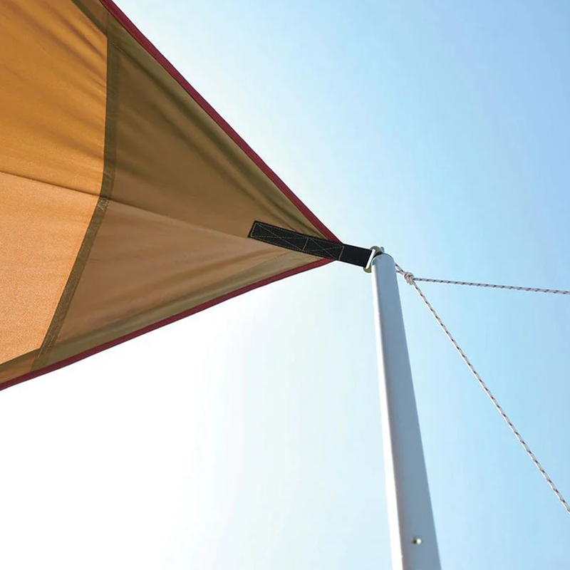 Wing Pole 280cm Aluminum, Snow Peak Wing Pole 280cm Aluminum at camp