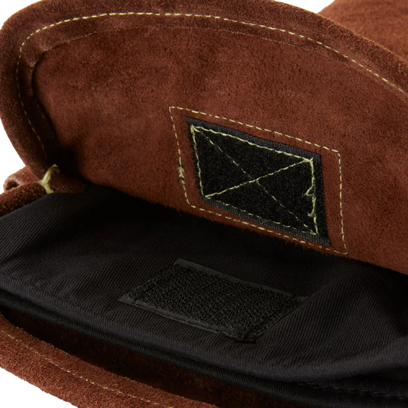 Fire Side Gloves, Snow Peak Fire Side Gloves velcro attachment