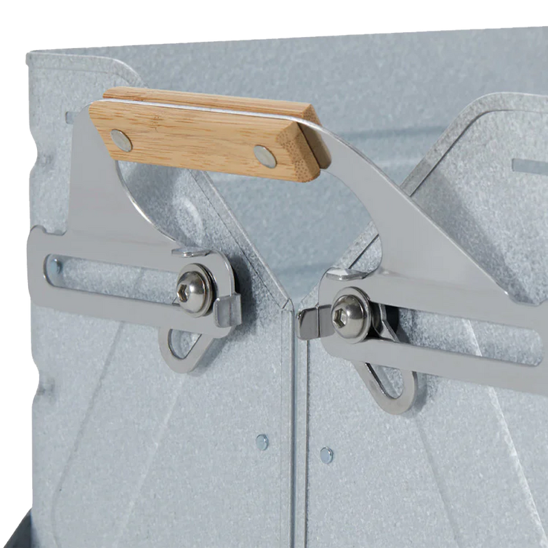 Stacking Shelf Container 25, Snow Peak Stacking Shelf Container 25 handle