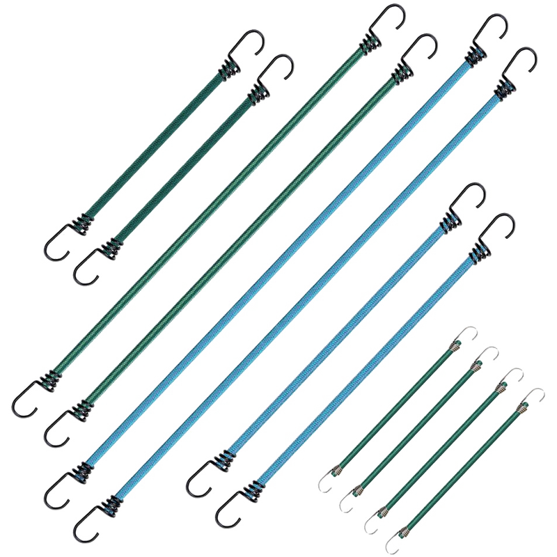 Assorted Bungee Cords - 12 Pack, Featured Image