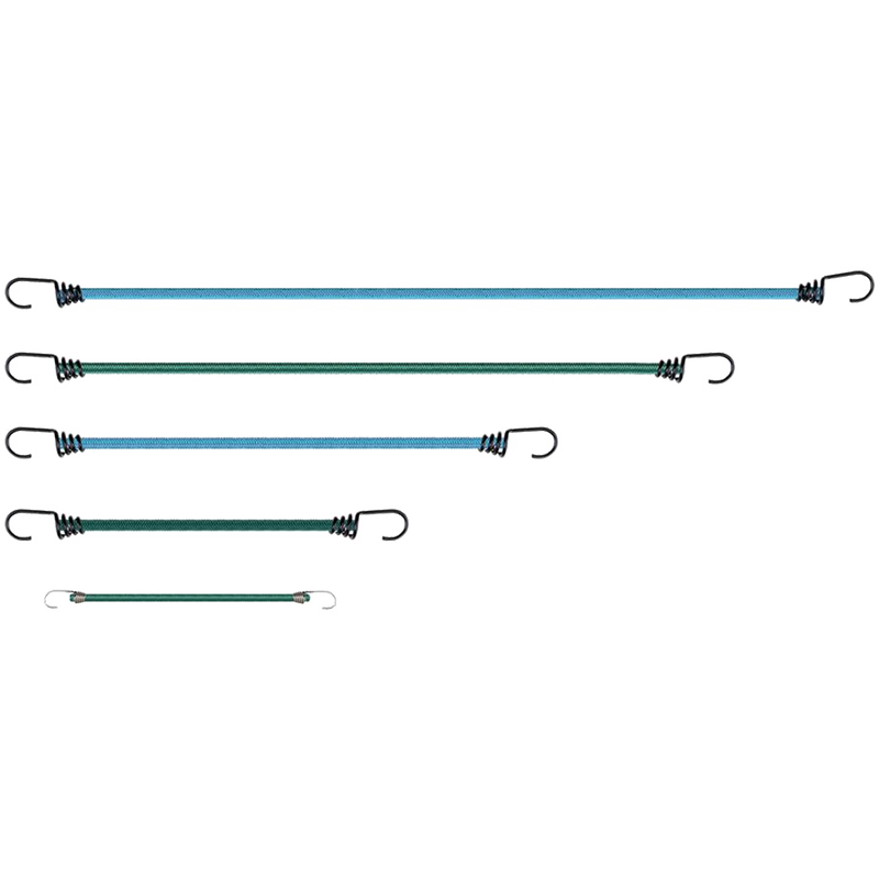 Assorted Bungee Cords - 12 Pack, Coghlan's Assorted Bungee Cords - 12 Pack sizes