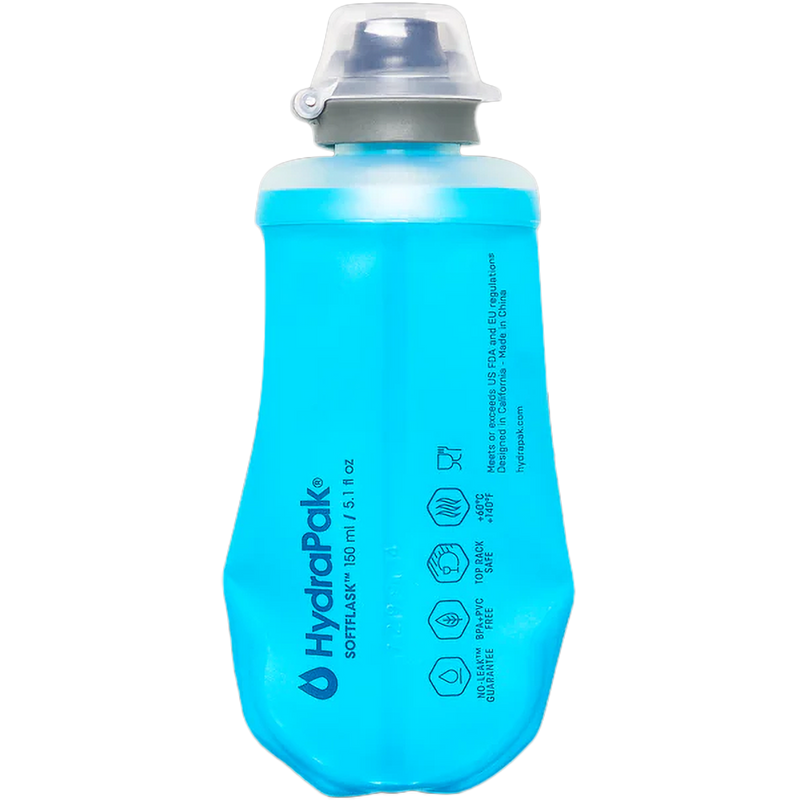 Softflask 150 ml, Hydrapak Softflask 150 ml in Malibu Blue