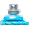 Hydrapak Softflask 150 ml in Malibu Blue collapsed