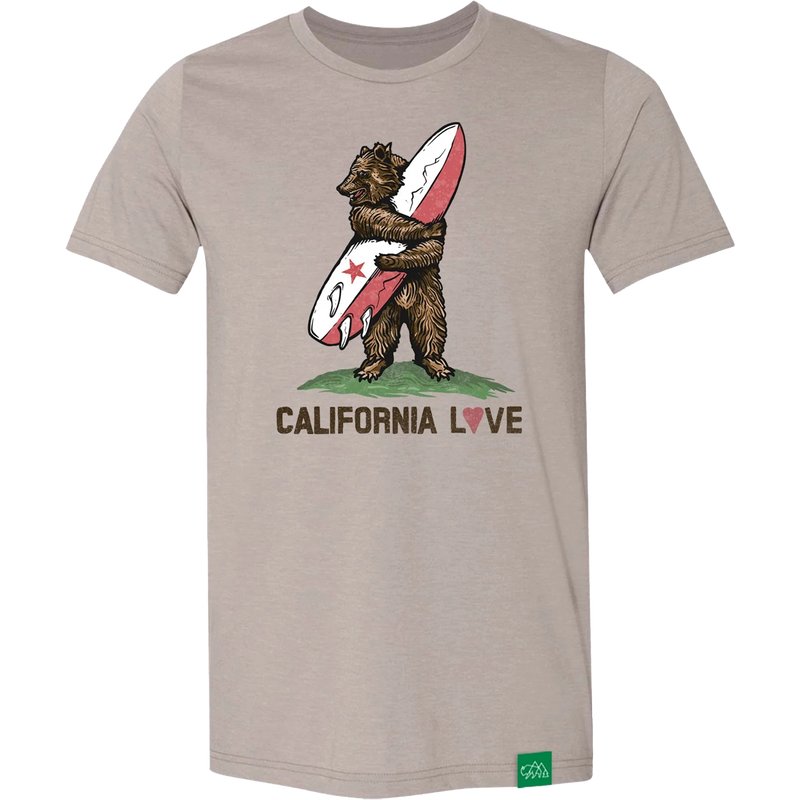 Men's Calfornia Love Tee, Featured Image