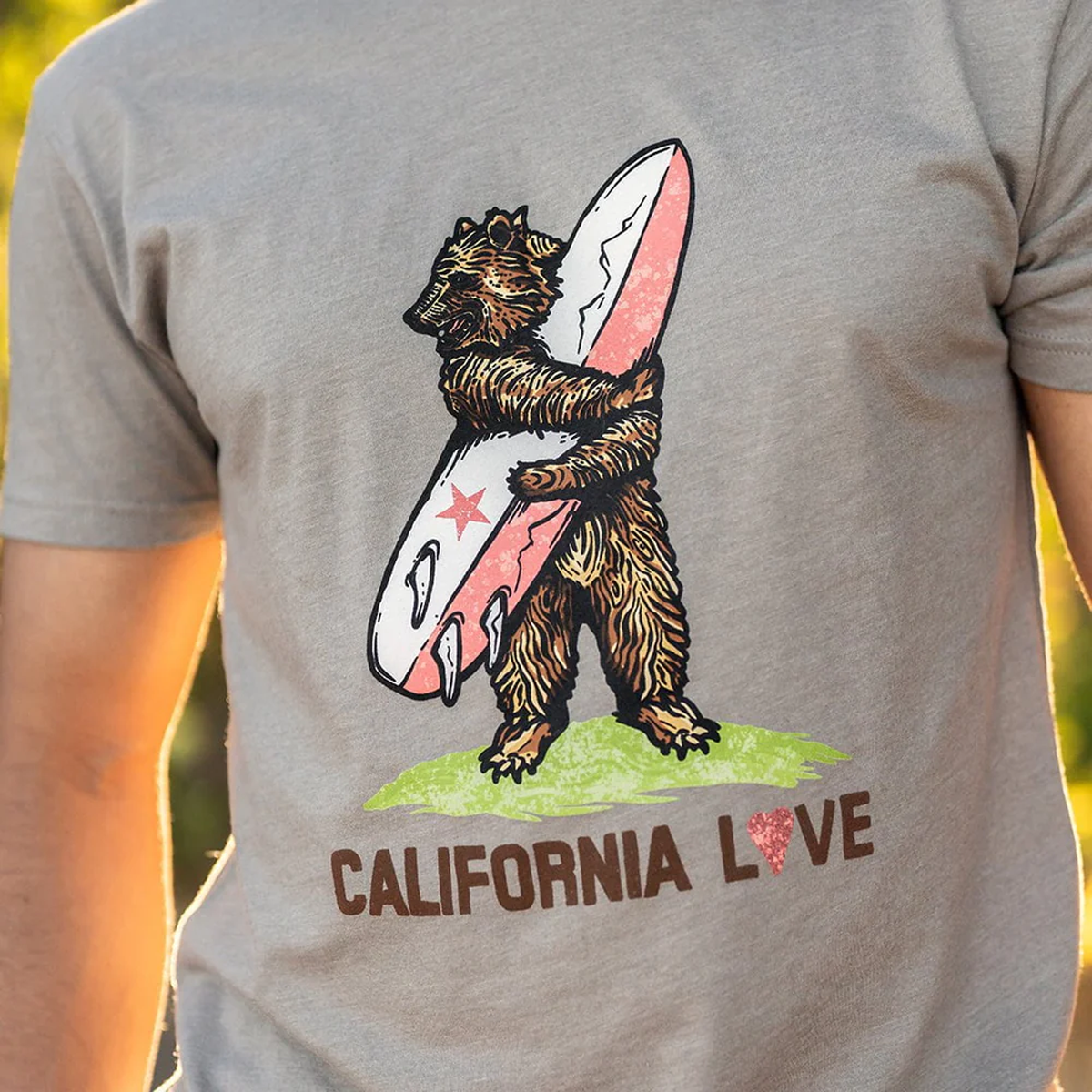 Men's Calfornia Love Tee alternate view